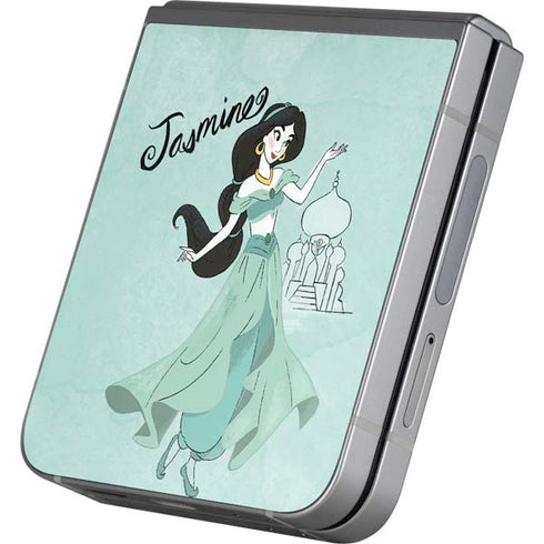 Disney Princess Jasmine Galaxy Z Flip6 Skin